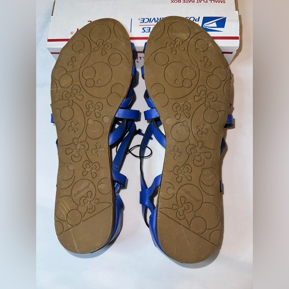 CLEARANCE NWOB DOLLHOUSE  SANDALS WOMNE’S  SIZE 7 1/2 - Picture 9 of 16